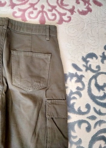 Asker Yeşili Defatco pantolon - Görsel 4