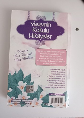 Yasemin Kokulu Hikayeler Kitabı - Görsel 2