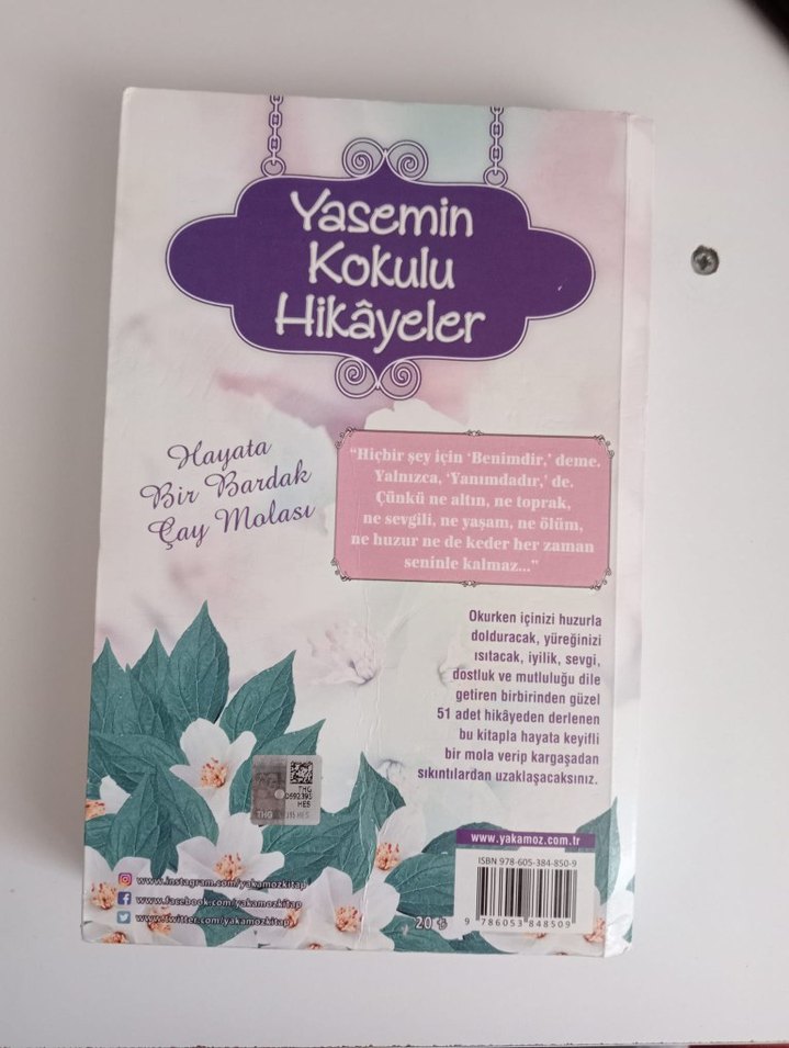 Yasemin Kokulu Hikayeler Kitabı - Görsel 2