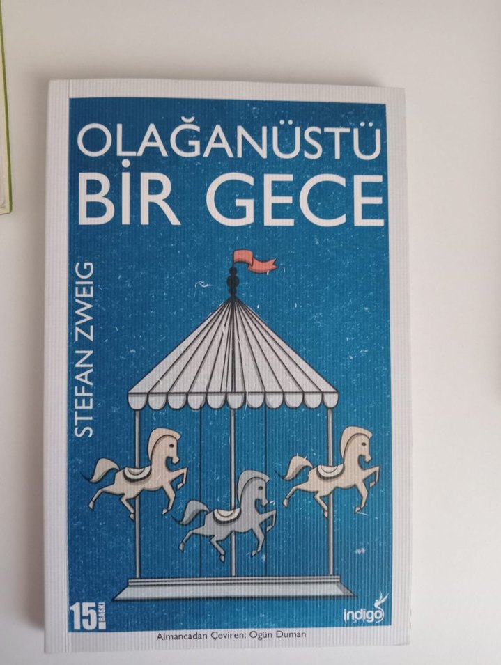 Stefan Zweig 4 kitabı set - Görsel 3