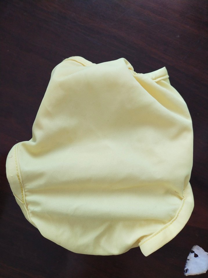 BabynEO Sarı Ayarlanabilir Yıkanabilir Bebek Bezi - Görsel 2