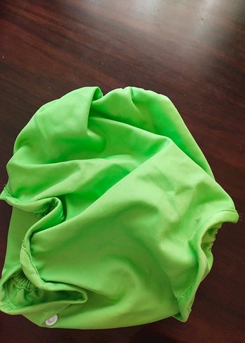 Ayarlanabilir Yeşil Bebek Bezi Cover Babyneo - Görsel 2