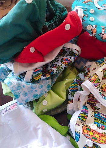 Toplu Yıkanabilir Bebek Bezleri - Görsel 3