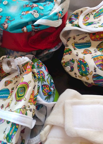 Toplu Yıkanabilir Bebek Bezleri - Görsel 5