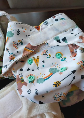 Toplu Yıkanabilir Bebek Bezleri - Görsel 6