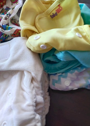 Toplu Yıkanabilir Bebek Bezleri - Görsel 4