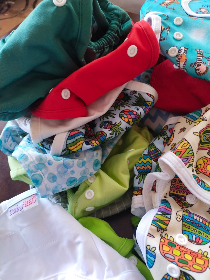 Toplu Yıkanabilir Bebek Bezleri - Görsel 3