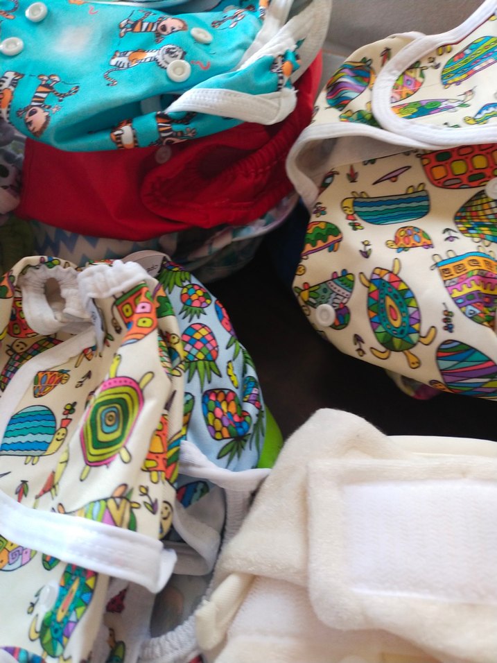 Toplu Yıkanabilir Bebek Bezleri - Görsel 5