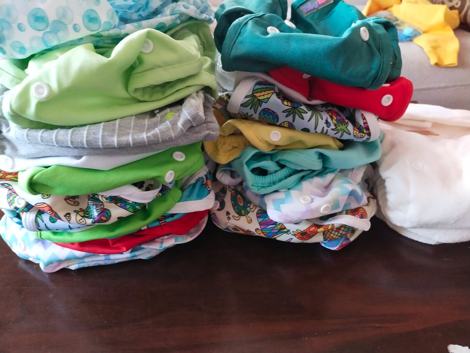 Toplu Yıkanabilir Bebek Bezleri - Görsel 2