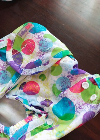 Babyneo Renkli Desenli Yıkanabilir Bebek Bezi cover - Görsel 2