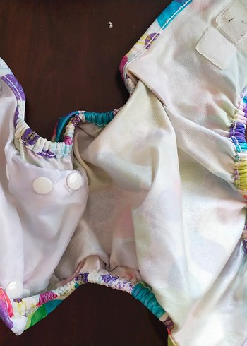 Babyneo Renkli Desenli Yıkanabilir Bebek Bezi cover - Görsel 4