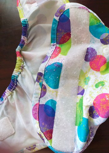 Babyneo Renkli Desenli Yıkanabilir Bebek Bezi cover - Görsel 5