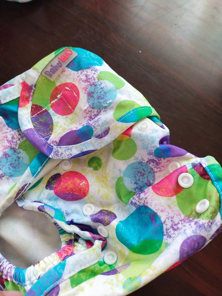 Babyneo Renkli Desenli Yıkanabilir Bebek Bezi cover - Görsel 2