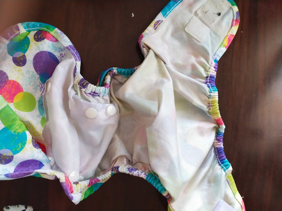 Babyneo Renkli Desenli Yıkanabilir Bebek Bezi cover - Görsel 4