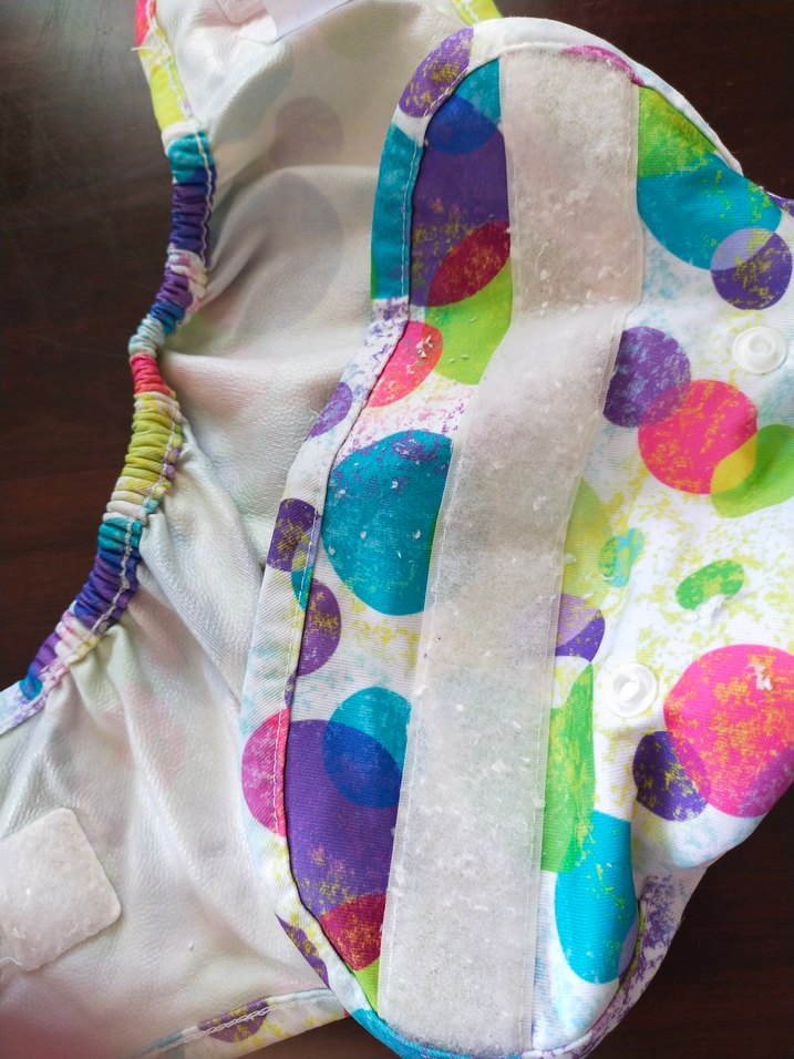 Babyneo Renkli Desenli Yıkanabilir Bebek Bezi cover - Görsel 5