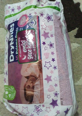 DryNites Emici Gece Külodu 4-7 Yaş 8 Adet - Görsel 2