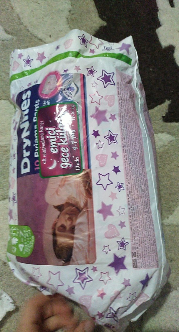 DryNites Emici Gece Külodu 4-7 Yaş 8 Adet - Görsel 2