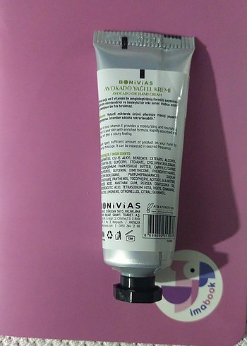 Avokadolu El Kremi - Bonivias - Görsel 2