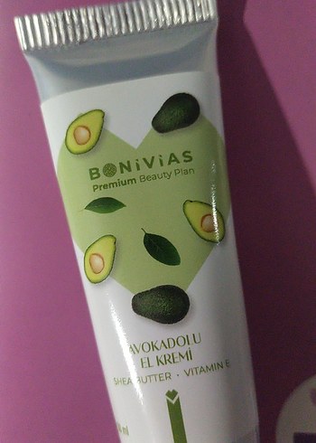 Avokadolu El Kremi - Bonivias - Görsel 3