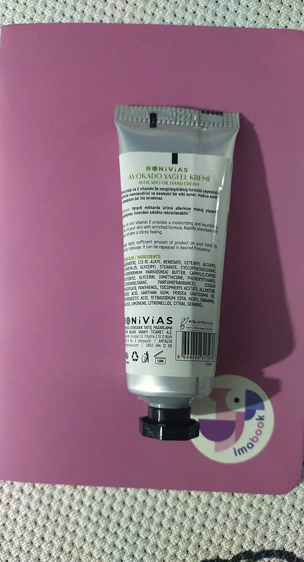 Avokadolu El Kremi - Bonivias - Görsel 2