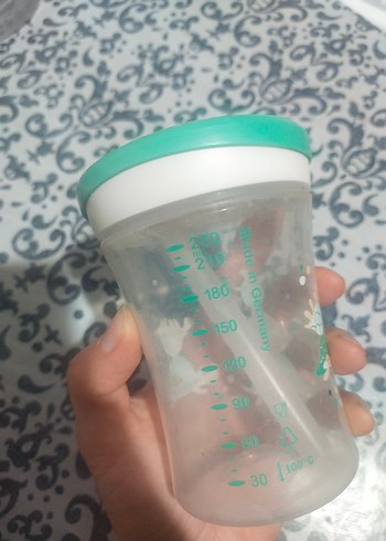 Nuk Yeşil Kapaklı Alıştırma Suluğu - Görsel 2