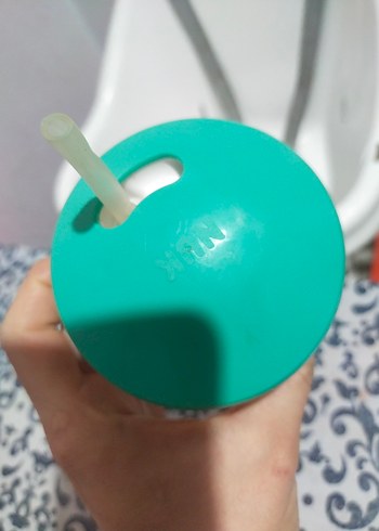 Nuk Yeşil Kapaklı Alıştırma Suluğu - Görsel 4