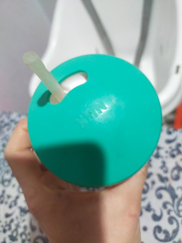 Nuk Yeşil Kapaklı Alıştırma Suluğu - Görsel 4