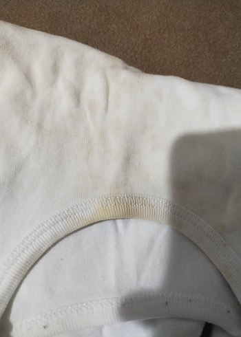 Beyaz Bebek Atlet Çıtçıtlı 2'li Takım - Görsel 7