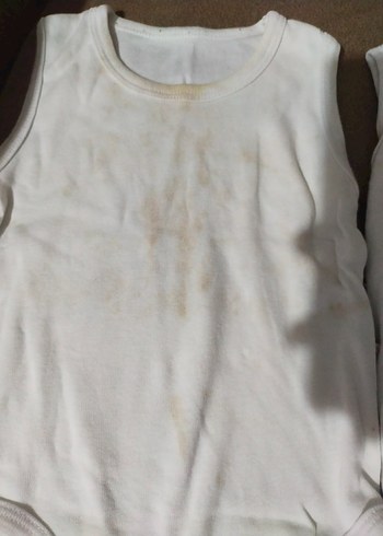 Beyaz Bebek Atlet Çıtçıtlı 2'li Takım - Görsel 2