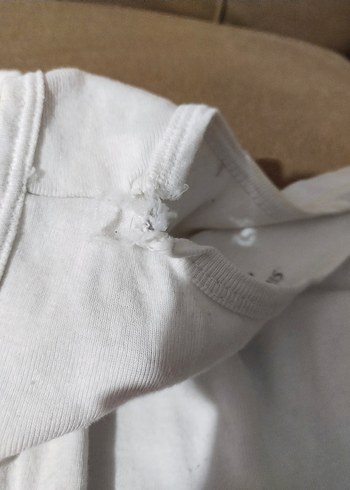 Beyaz Bebek Atlet Çıtçıtlı 2'li Takım - Görsel 5