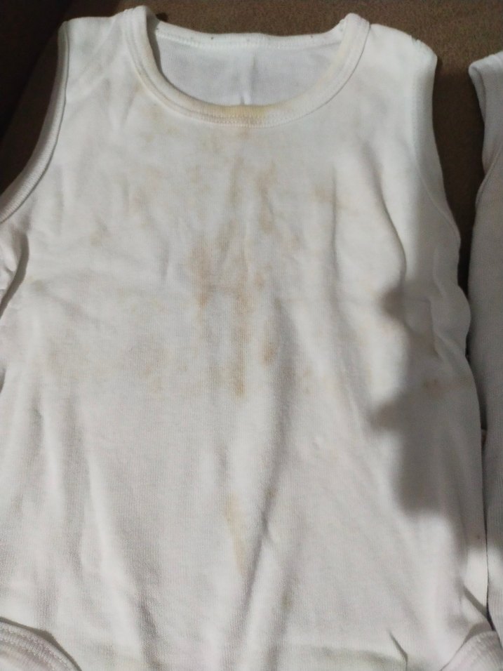 Beyaz Bebek Atlet Çıtçıtlı 2'li Takım - Görsel 2