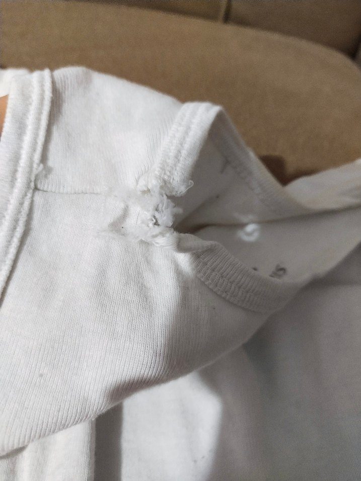 Beyaz Bebek Atlet Çıtçıtlı 2'li Takım - Görsel 5