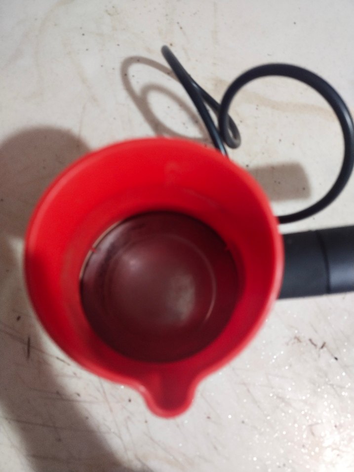 Kırmızı Elektrikli Türk Kahvesi Cezvesi - Görsel 2