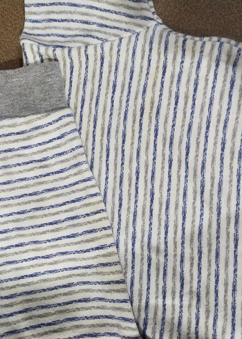 Çizgili Uzun Kollu Erkek Çocuk Tişörtü - Görsel 3