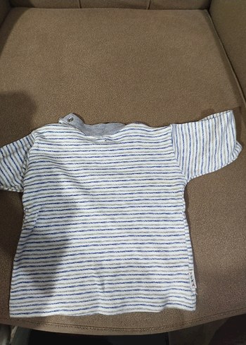 Çizgili Uzun Kollu Erkek Çocuk Tişörtü - Görsel 2