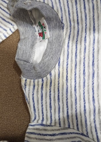 Çizgili Uzun Kollu Erkek Çocuk Tişörtü - Görsel 4