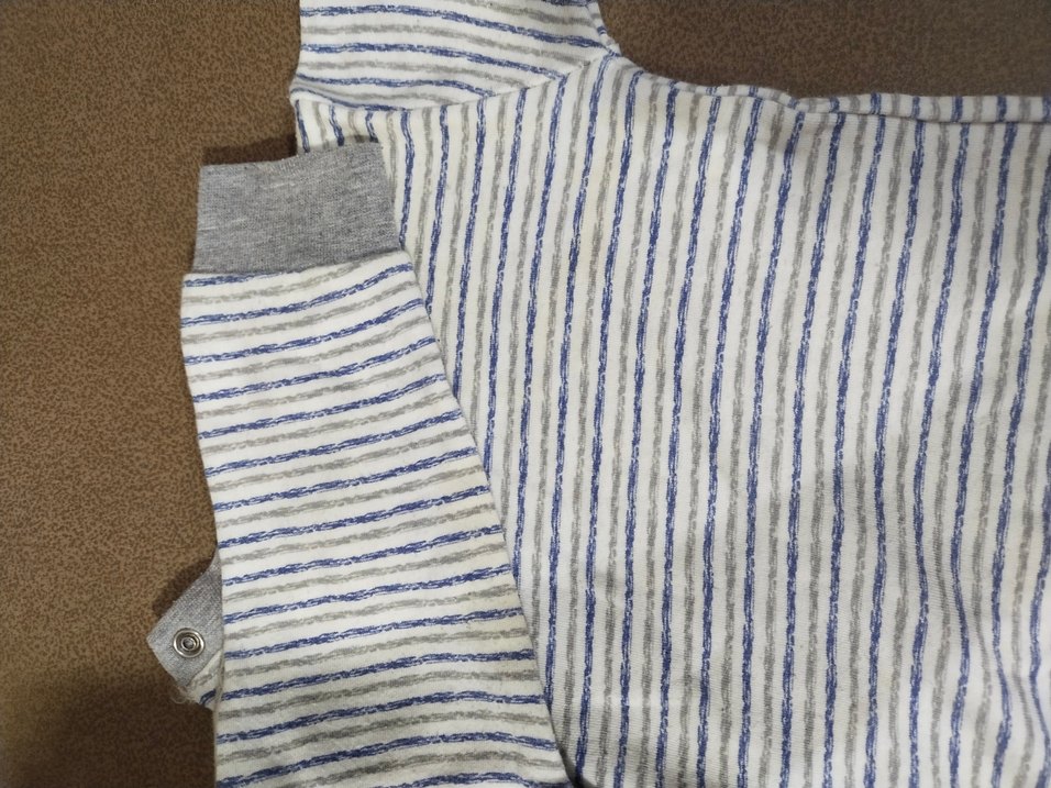 Çizgili Uzun Kollu Erkek Çocuk Tişörtü - Görsel 3