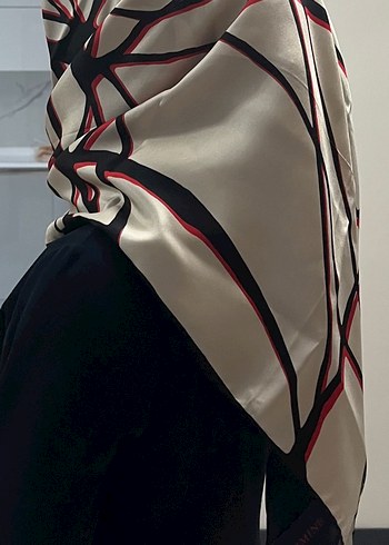 Kadın Çok Renkli eşarp - Görsel 4