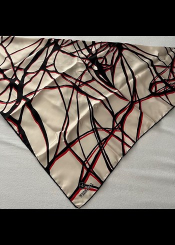 Kadın Çok Renkli eşarp - Görsel 2