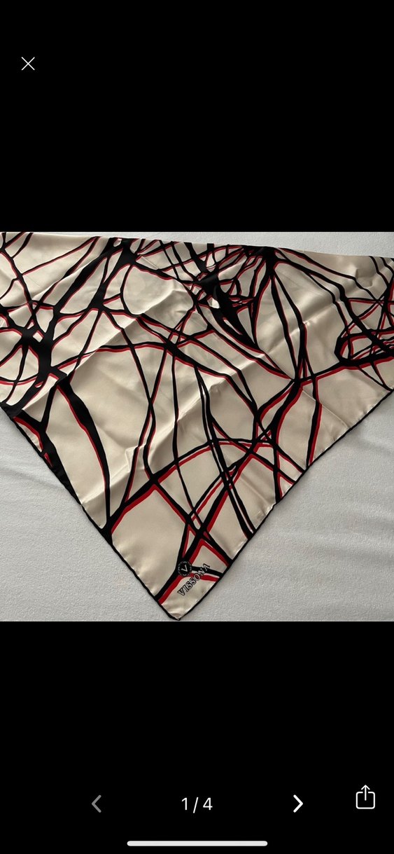 Kadın Çok Renkli eşarp - Görsel 2