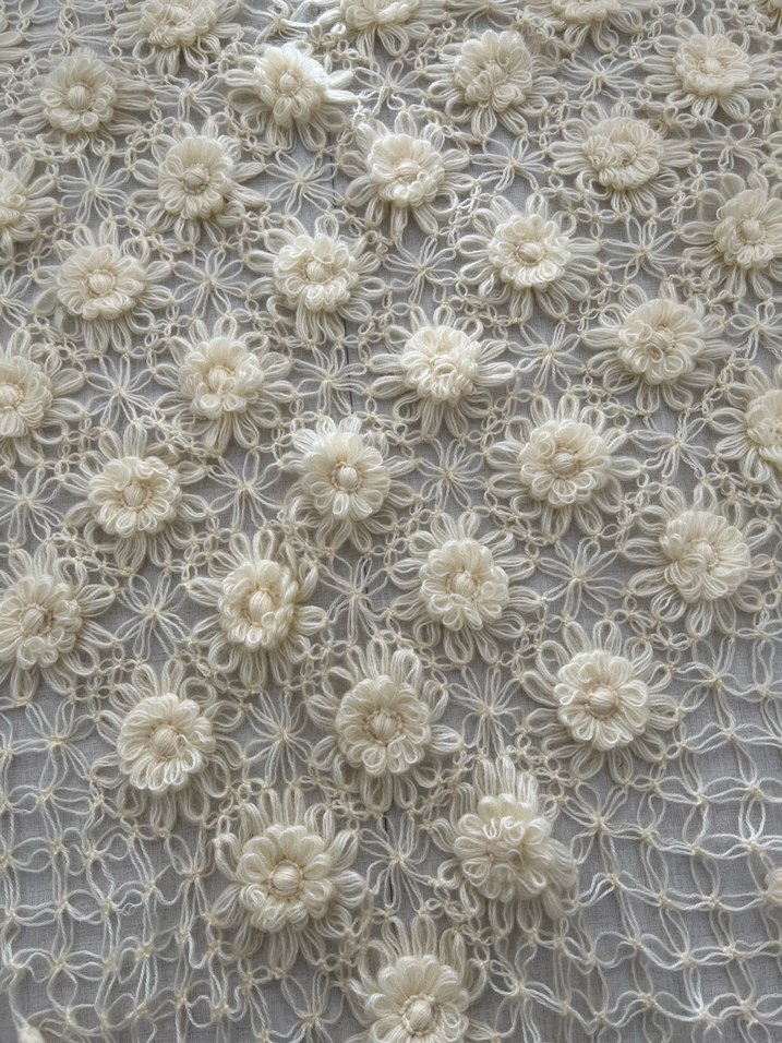 Dantel Detaylı Bohem Kadın şal - Görsel 5