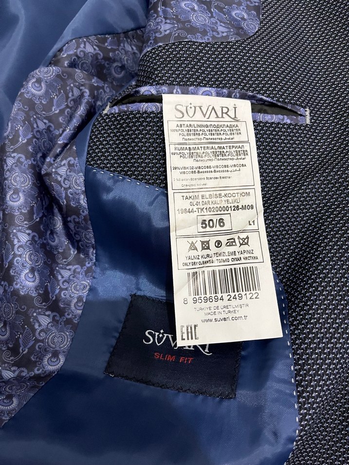 Erkek Takım elbise - Görsel 5