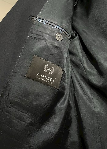 Klasik Siyah Erkek Takım Elbise - Görsel 4