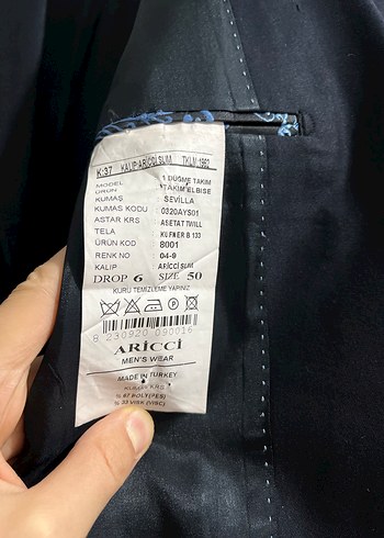 Klasik Siyah Erkek Takım Elbise - Görsel 5