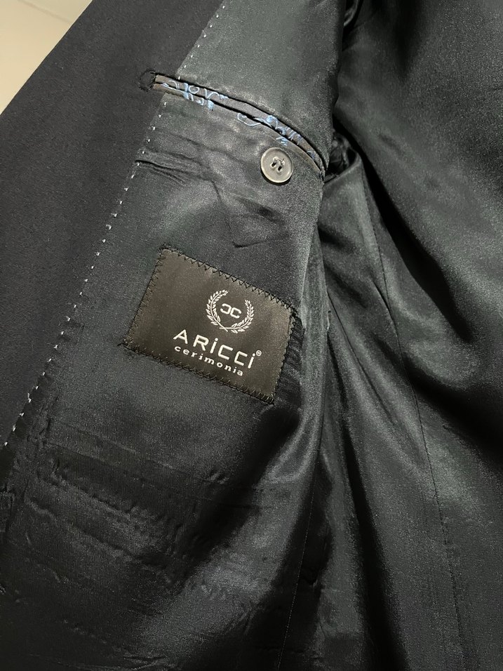 Klasik Siyah Erkek Takım Elbise - Görsel 4