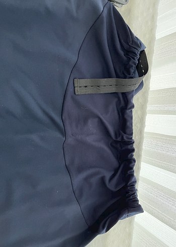 Kadın Lacivert Uzun Drapeli Etek - Görsel 4