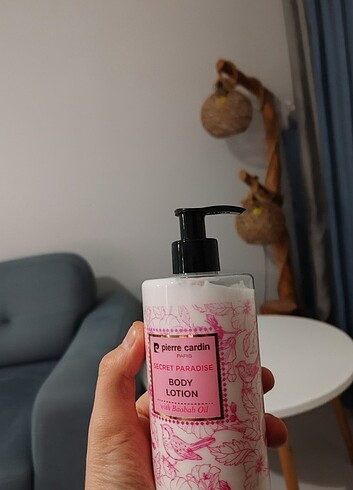 Body lotion