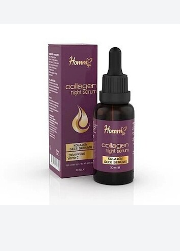 Collagen night serum 