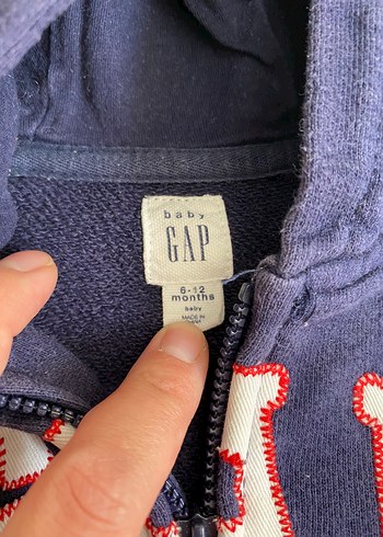 Gap GAP fermuarlı sweat