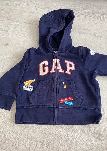 GAP fermuarlı sweat